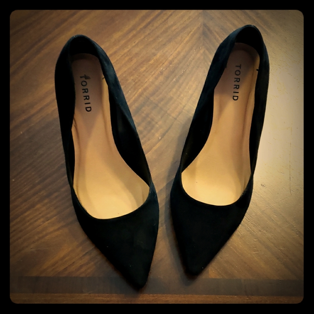 Torrid Black Pumps